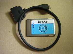 ★アイオーデータ PCSC-F PCカードTypeII用SCSI-2インターフェイスPCカード　