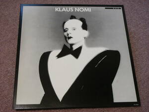 ＬＰ　Klaus Nomi　Klaus Nomi　日本盤