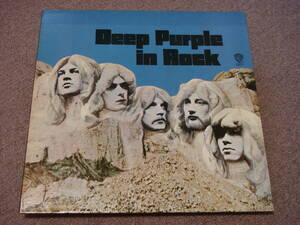ＬＰ　Deep Purple　In Rock　ＵＳ盤