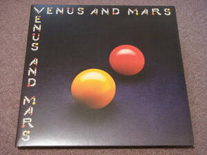 ＬＰ　Wings　Venus And Mars　ＵＫ盤