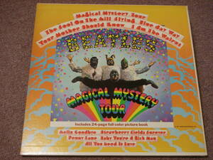 LP The Beatles Magical Mystery Tour US record 