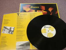 ＬＰ　Genesis　Genesis　ＵＫ盤_画像5