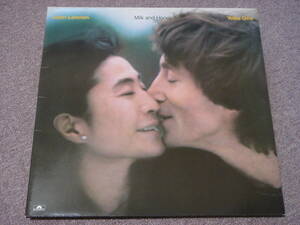 ＬＰ　John Lennon & Yoko Ono　Milk And Honey　ドイツ盤