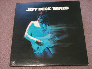 ＬＰ　Jeff Beck　Wired　ＵＳ盤