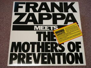 ＬＰ　Frank Zappa　Frank Zappa Meets The Mothers Of Prevention　ＵＳ盤