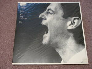 ＬＰ　Peter Hammill & The K Group　The Margin (Live)　ＵＫ盤　2枚組