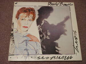 LP David Bowie Scary Monsters UK record 