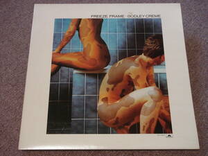 ＬＰ　Godley & Creme　Freeze Frame　ＵＳ盤