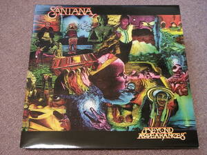 ＬＰ　Santana　Beyond Appearances　ＵＫ盤