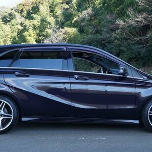 美車 H27年 最上級グレード B250 4MATIC スポーツ サンルーフ ハーマンカードン R7.11 程度良好 乗って帰れますの画像8