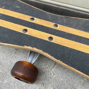 N379 BULLDOG ロングボード 全長:約106.5cm スケボー ロンスケ スケートボード Bulldog Skate ブルドッグ スケート BDSの画像9