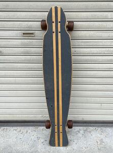 N379 BULLDOG ロングボード 全長:約106.5cm スケボー ロンスケ スケートボード Bulldog Skate ブルドッグ スケート BDS