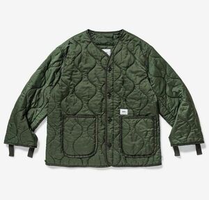 WLJ / JACKET.NYLON.RIPSTOP / M / OLIVE DRAB / 192BRDT-JKM05