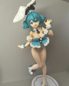 BiCute Bunnies Figure -初音ミク 白うさぎver.- 箱なし 