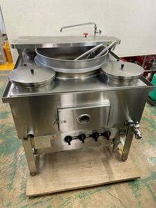 [ direct pickup ]ta Nico -.. noodle vessel TGK-1 LP GasGas raw soba boiler tanico.. industry 