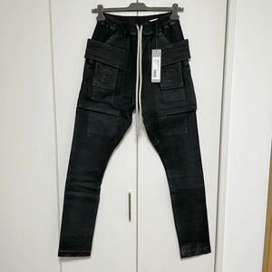 新品 RickOwens リックオウエンス クリーチカーゴ コーティング XS