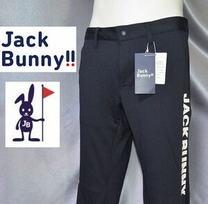 新品 88 ジャックバニー 超ストレッチ　テーパード　パンツ　ブラック パーリーゲイツ Jack Bunny!!