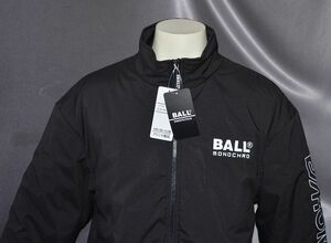 新品 Mサイズ BALL 　ボール 　ジャケット 長袖　フルジップ 中綿　ジャケット 保温機能 エアロマグナ 129