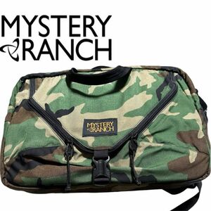 mysteryranch ミステリーランチ 3way カモフラバック