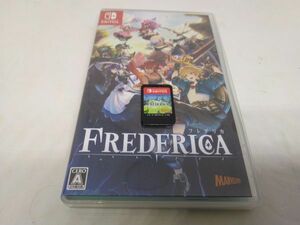 ニンテンドースイッチ ソフト FREDERICA（フレデリカ） Nintendo Switch