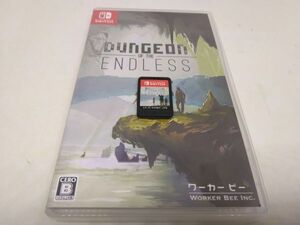 ニンテンドースイッチ ソフト ダンジョン オブ ジ エンドレス(Dungeon of the ENDLESS) Nintendo Switch