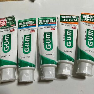 新品未開封　サンスター　薬用Ｇ.Ｕ.m　ガム　デンタルペースト　歯磨き粉　 歯周病予防