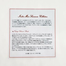 ANTIQUE　アンティーク　ヴェネチアンガラス　とんぼ玉　6層 シェブロン玉 ネックレス　インドラマンスヌワール　アッシュペーフランス _画像5