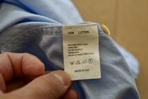 Engineered Garments エンジニアードガーメンツ Popover BD Shirt Cotton Oxford プルオーバー 半袖シャツ S オックスフォード_画像5
