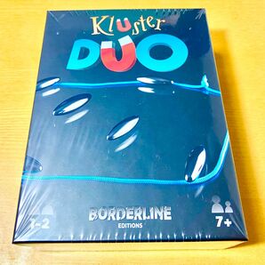 【新品】KlusterDUO クラスターデュオ　ボードゲーム　マグネットアクションゲーム　BRODERLINE EDITIONS