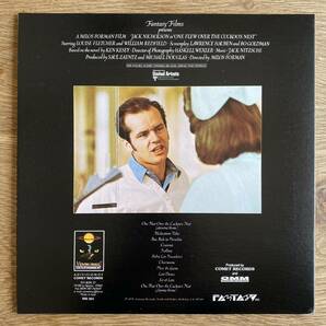 JACK NITZSCHE O.S.T. / カッコーの巣の上で One Flew Over The Cuckoo's Nest JACK NICHOLSON の画像3