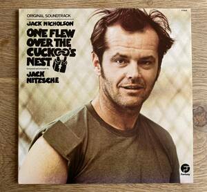 JACK NITZSCHE O.S.T. / カッコーの巣の上で One Flew Over The Cuckoo's Nest JACK NICHOLSON 