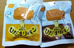 尾西食品 尾西のひだまりパン メープル チョコ 2個セット