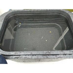 メダカの発泡スチロール水槽鉢・黒・24L大容量 めだか飼育に最適の画像6