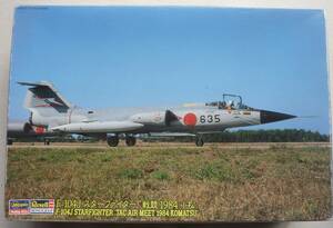 1/48 ハセガワ/レベル　F-104J　戦競1984　小松