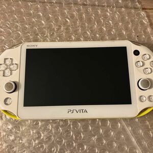 PSVITA Vita SONY ライムグリーン ヴィータ Wi-Fiモデル