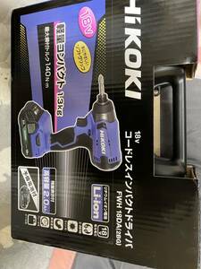  high ko-ki cordless impact driver FWH18DA