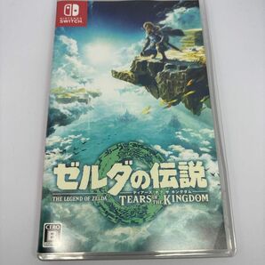 【Switch】ゼルダの伝説 Tears of the Kingdom [通常版]