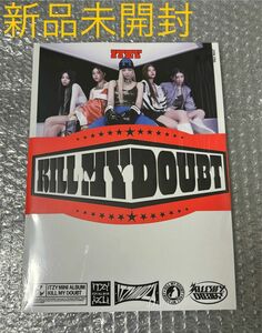 【新品未開封】ITZY KILLE MY DOUBT アルバム CD