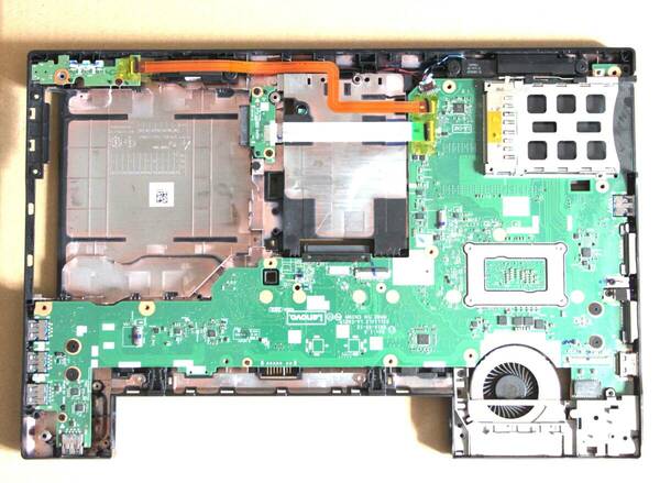  NEC VersaPro PC-VK24MXZGより取り外したマザーボード i5-6300U 　r10221