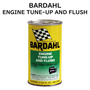 BARDAHL バーダル エンジン チューンナップ アンド フラッシュ ETF 326ml オイル交換前にエンジン内部の汚れをスピーディーに洗浄