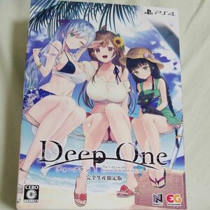 【PS4】 DeepOne -ディープワン- [完全生産限定版]