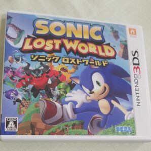 【3DS】 ソニック ロストワールド （SONIC LOST WORLD）