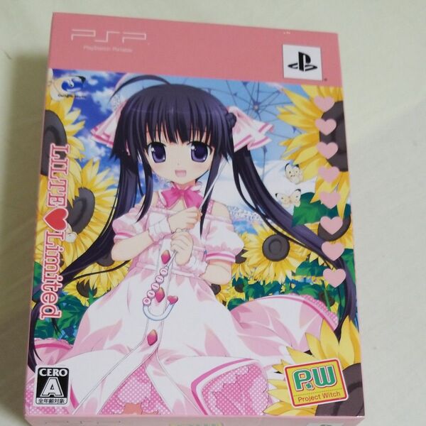 【PSP】 (PW) Project Witch Lilte-Limited (限定版)