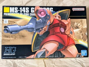 新品未組立 HGUC 1/144 MS-14S シャア専用ゲルググ / HG ZEON CHAR CUSTOM GELGOOG Commander Type ジオン公国軍 機動戦士ガンダム