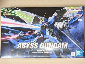 新品未組立 HG 1/144 ZGMF-X31S アビスガンダム / ABYSS GUNDAM 機動戦士ガンダムSEED DESTINY