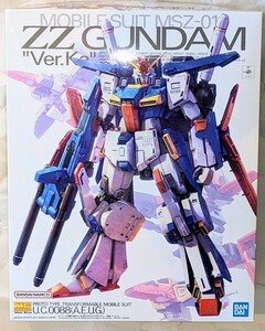 新品未組立 MG 1/100 MSZ-010 ダブルゼータガンダム ZZガンダム Ver.Ka / 機動戦士ガンダムZZ DOUBLE ZETA GUNDAM