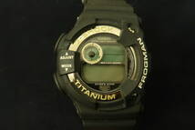 腕時計 (3) CASIO カシオ G-SHOCK DW-9900 DW-8600K FROGMANフロッグマン FISHERMANフィッシャーマン イルカクジラ 2本セット ジャンク扱い_画像2