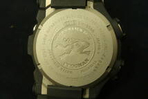 腕時計 (3) CASIO カシオ G-SHOCK DW-9900 DW-8600K FROGMANフロッグマン FISHERMANフィッシャーマン イルカクジラ 2本セット ジャンク扱い_画像5