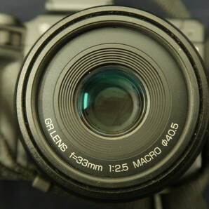 中古カメラ (4) RICOH リコー GXR f=33mm 1:2.5 f=4.9-52.5mm 1:3.5-5.6 f=5.1-15.3mm 1:2.5-4.4 ビューファインダー VF-2 ジャンク扱いの画像10