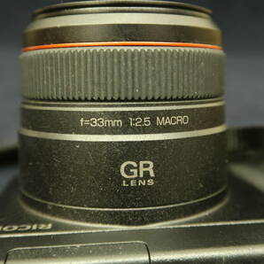 中古カメラ (4) RICOH リコー GXR f=33mm 1:2.5 f=4.9-52.5mm 1:3.5-5.6 f=5.1-15.3mm 1:2.5-4.4 ビューファインダー VF-2 ジャンク扱いの画像9